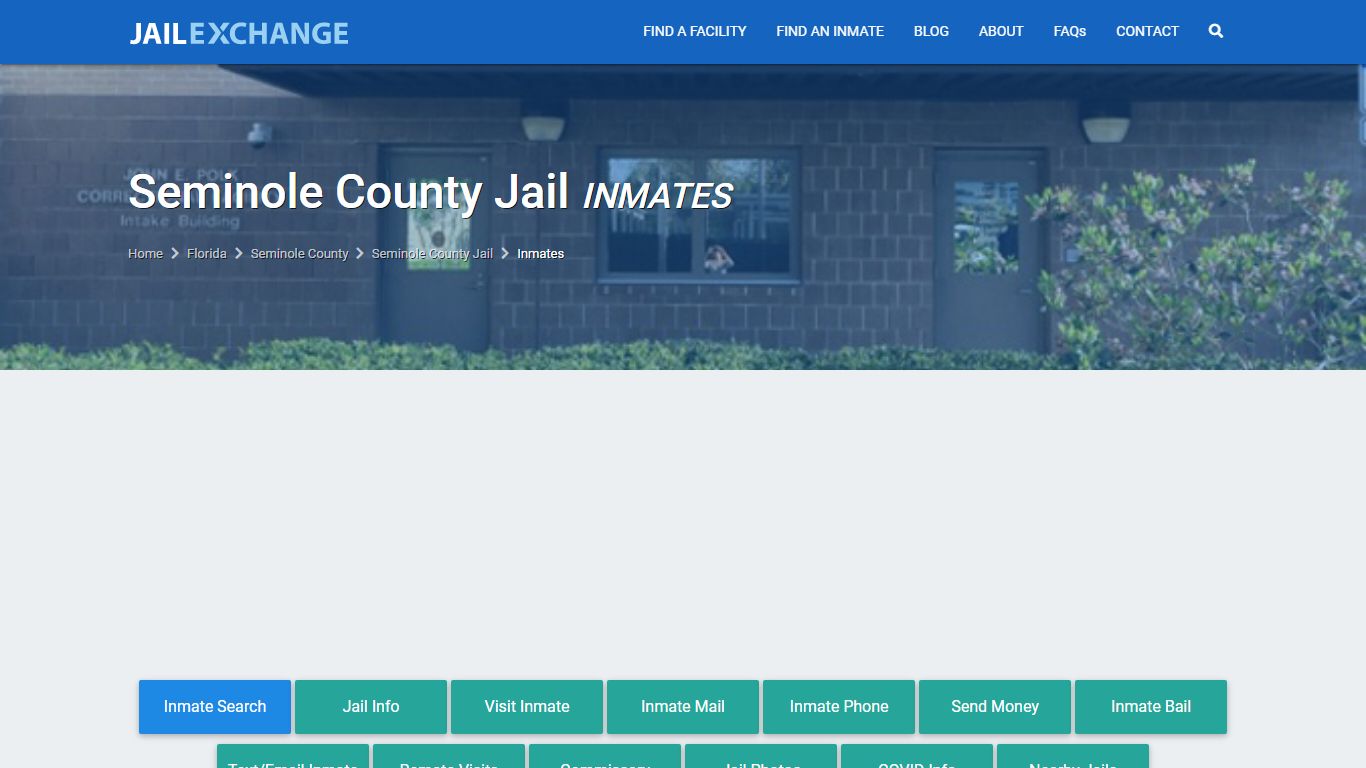 Seminole County Jail Inmates | Arrests | Mugshots | FL